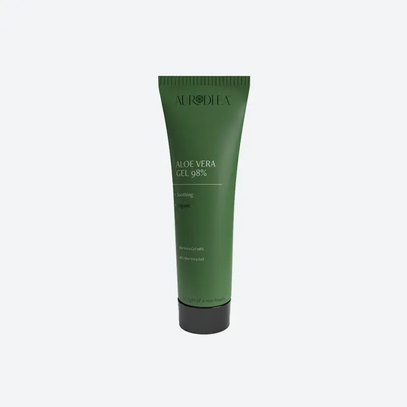 Gel aloe vera 98% bio AURODHEA 150 ml