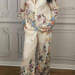 Compleu floral damă